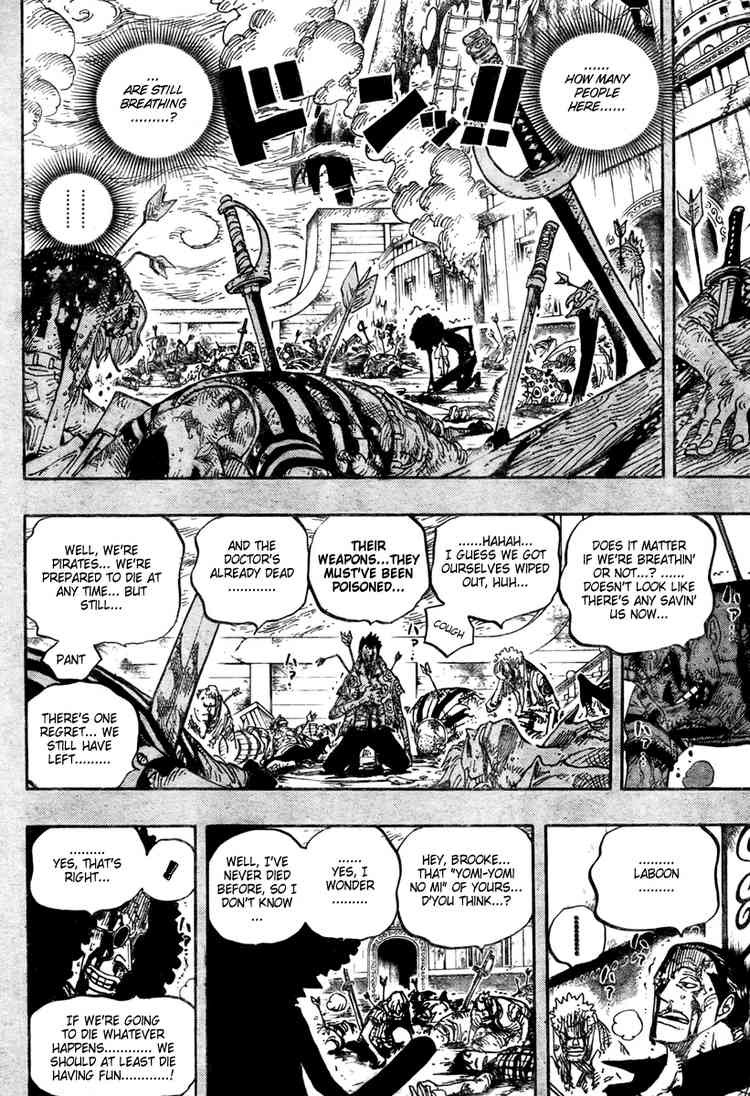 One Piece Chapter 488 8